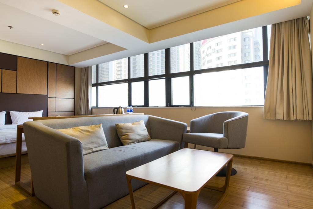 Ji Hotel Shanghai Lujiazui Esterno foto