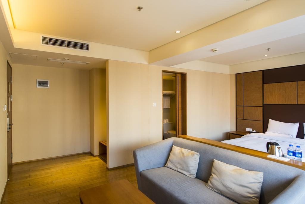 Ji Hotel Shanghai Lujiazui Esterno foto