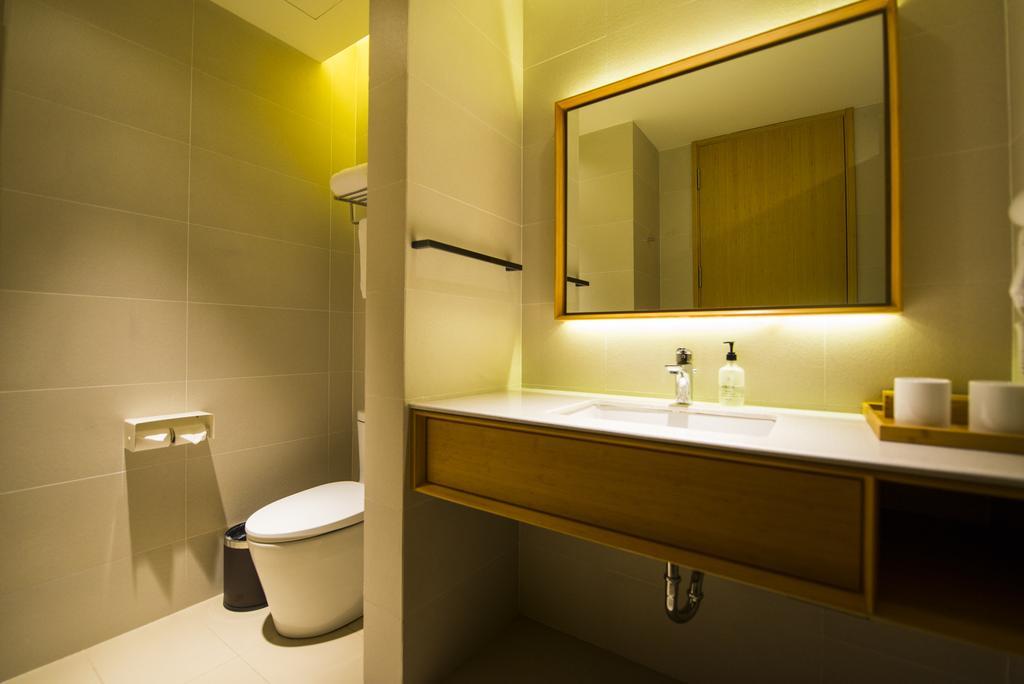 Ji Hotel Shanghai Lujiazui Esterno foto