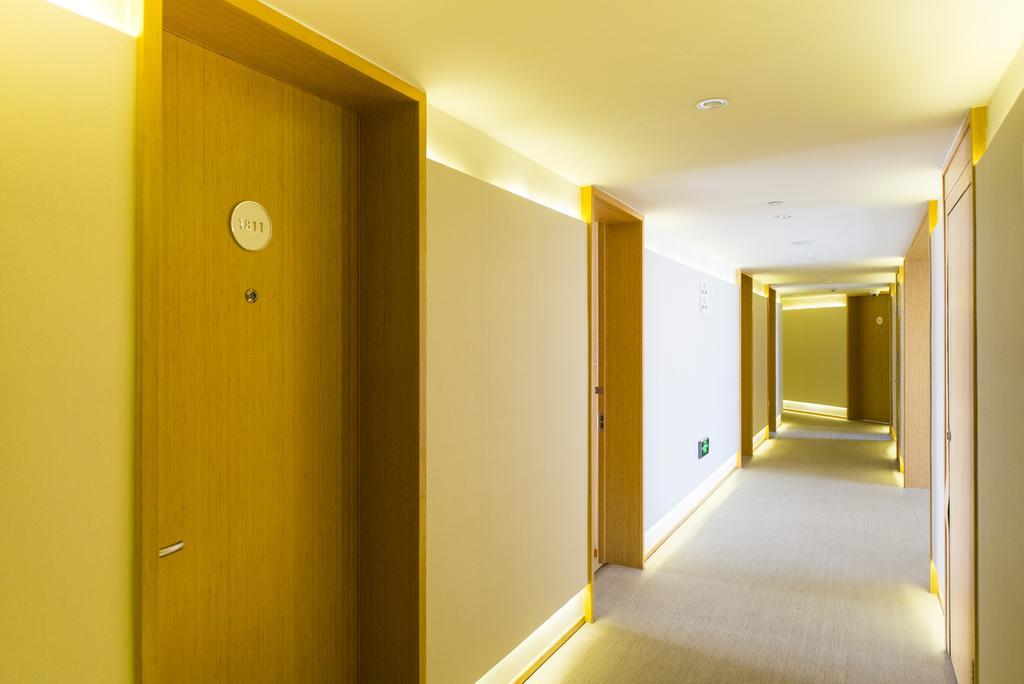 Ji Hotel Shanghai Lujiazui Esterno foto