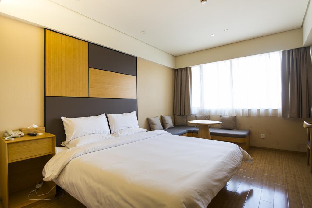 Ji Hotel Shanghai Lujiazui Esterno foto