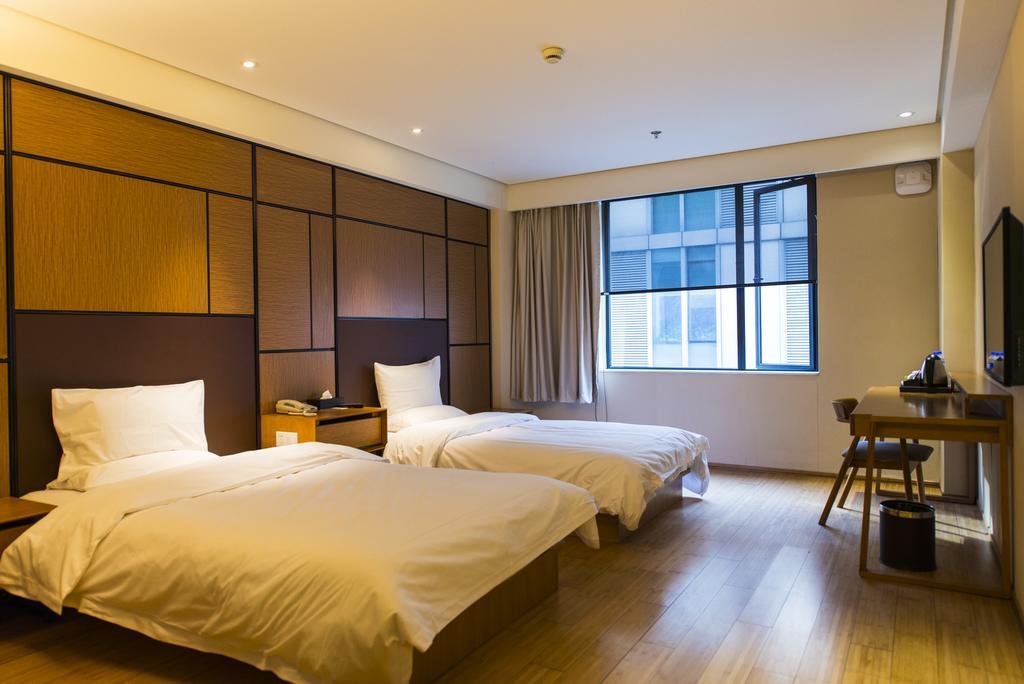 Ji Hotel Shanghai Lujiazui Esterno foto