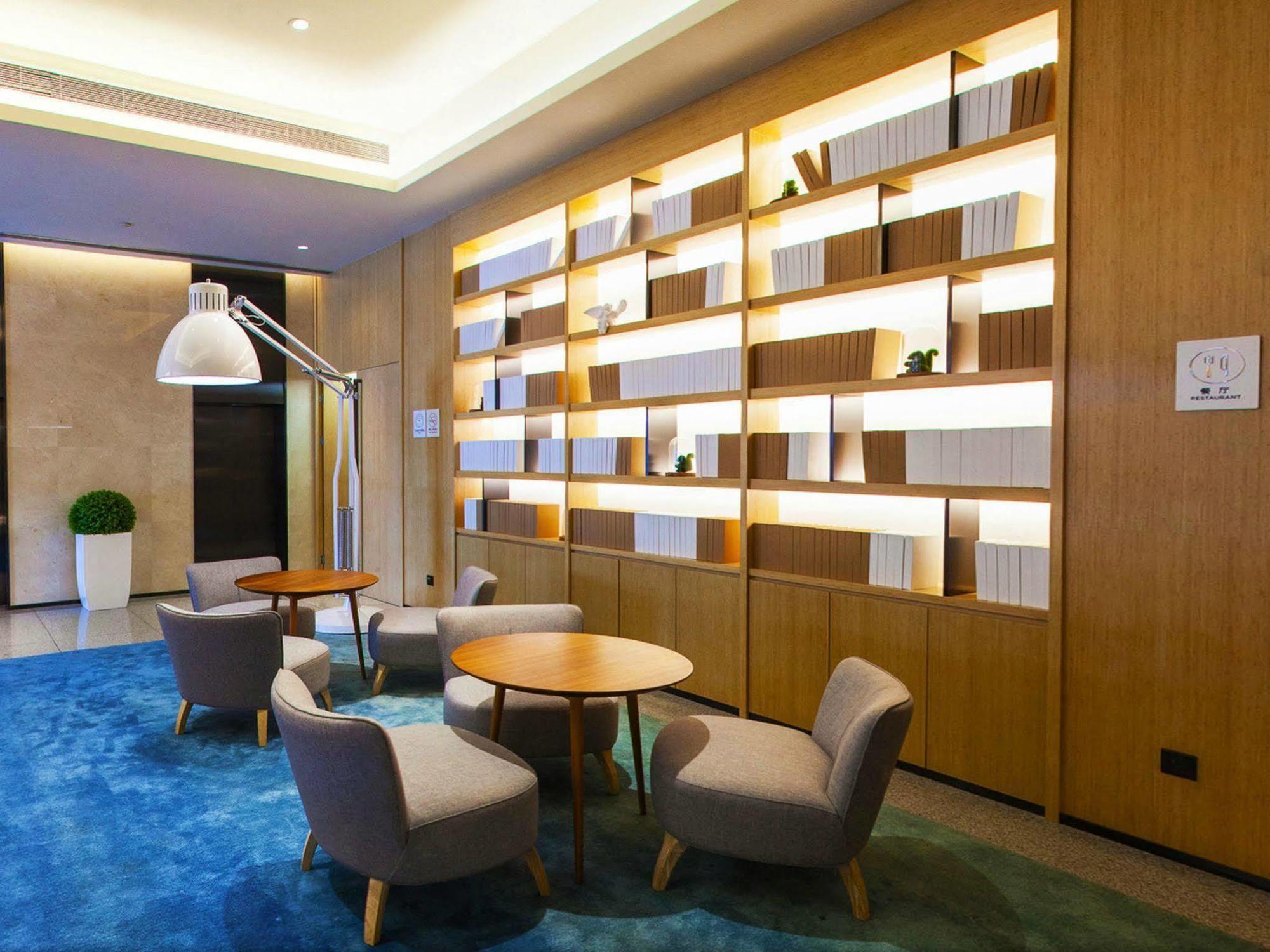 Ji Hotel Shanghai Lujiazui Esterno foto